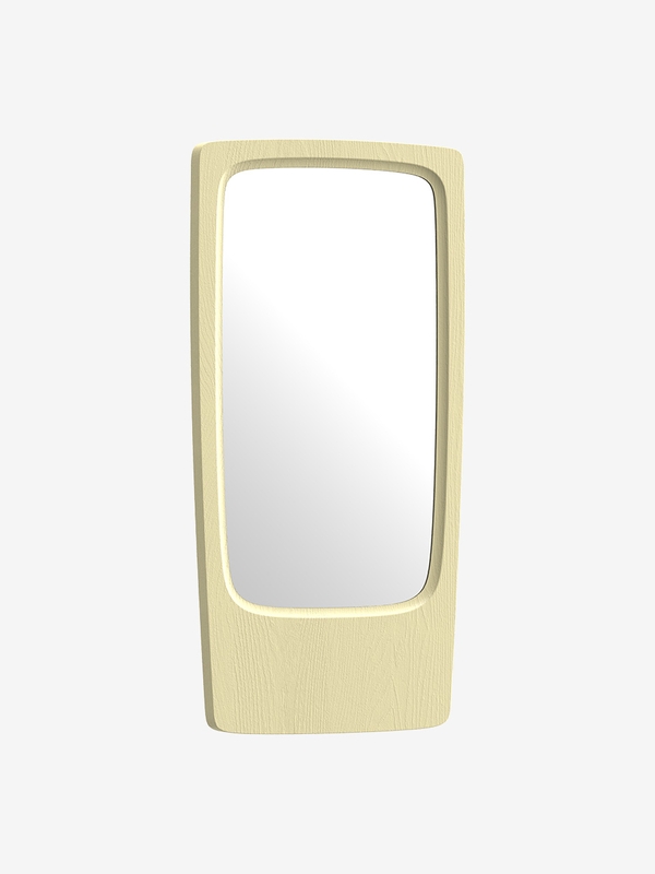 Edge Mirror-Beige (Small)