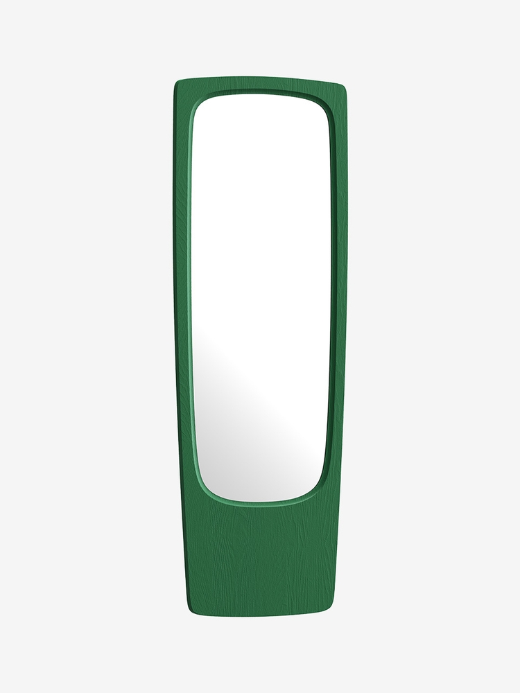 Edge Mirror-Green (Large)