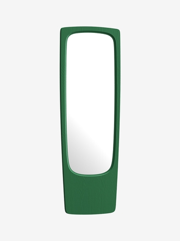 Edge Mirror-Green (Large)