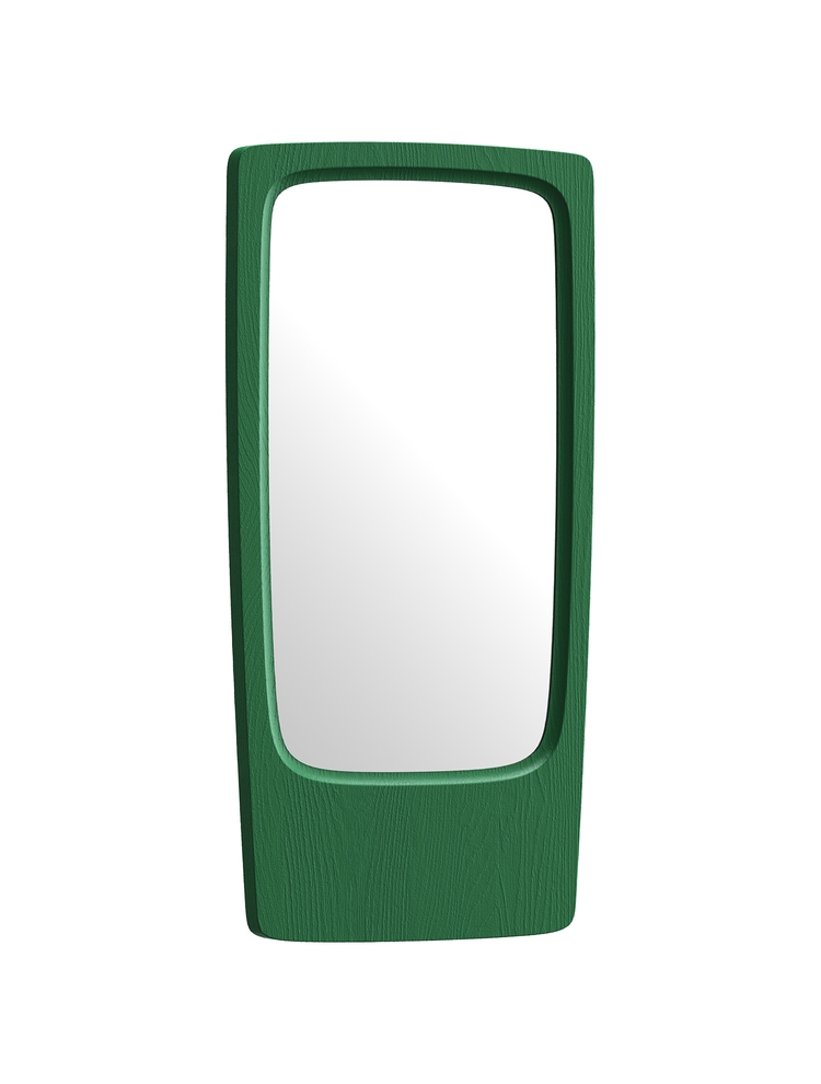 Edge Mirror-Green (Small)