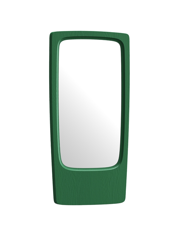 Edge Mirror-Green (Small)