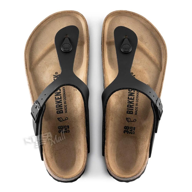 버켄스탁 NA 남녀공용 지제 비르코 플로르 샌들 레귤러 와이드 43691 BIRKENSTOCK UNISEX GIZEH BIRKO-FLOR