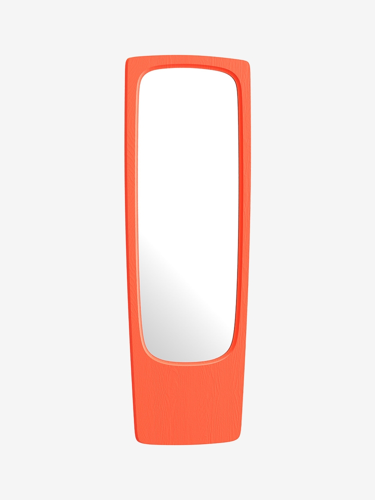 Edge Mirror-Orange (Large)