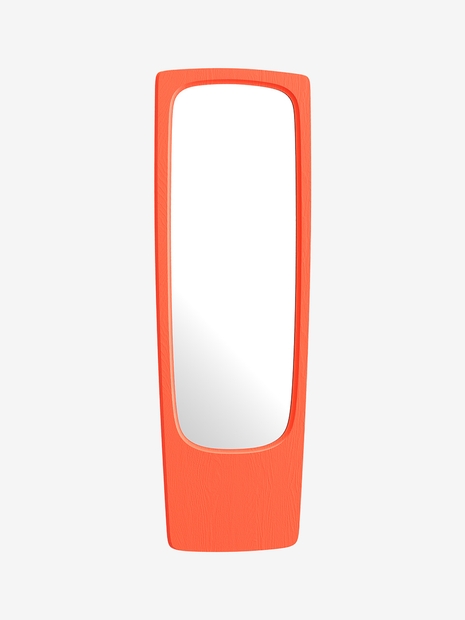 Edge Mirror-Orange (Large)