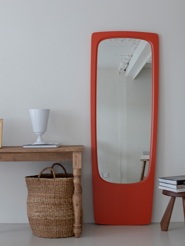 Edge Mirror-Orange (Large)