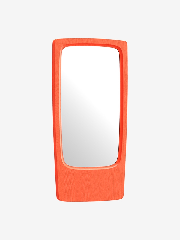 Edge Mirror-Orange (Small)