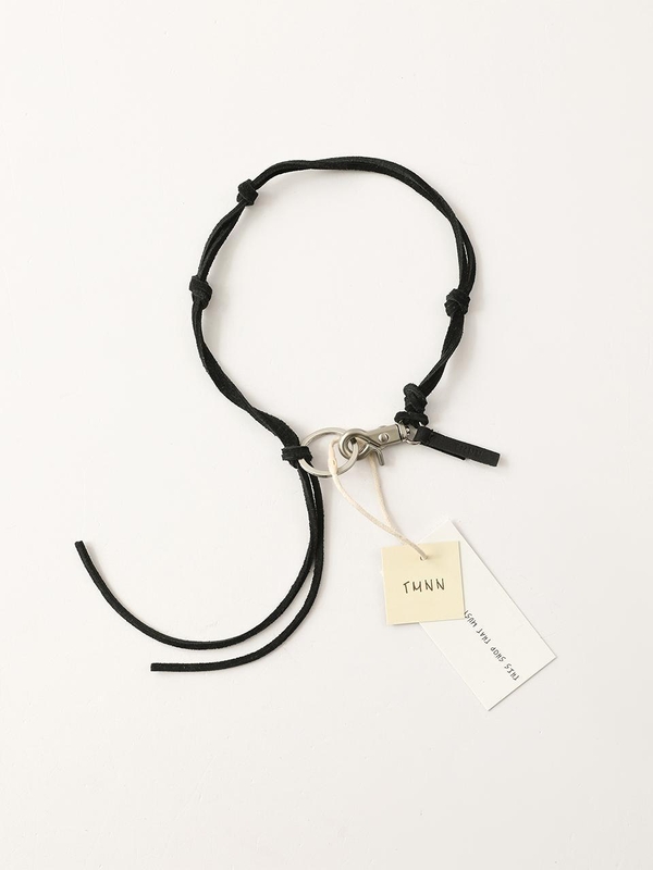 Mystic leather choker (black)