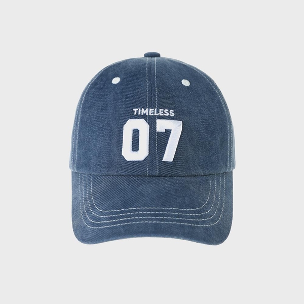 남여공용 TIMELESS 07 볼캡 (LT-NAVY) (HAAAC3A)