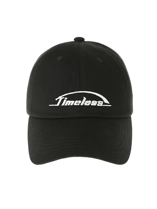 남여공용 TIMELESS 볼캡 (BLACK) (HAAAC2A)