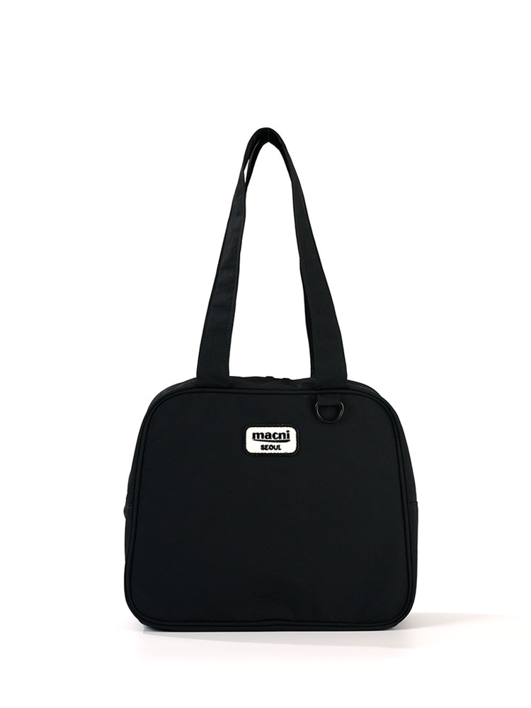 SH SQUARE SHOULDER BAG_BLACK