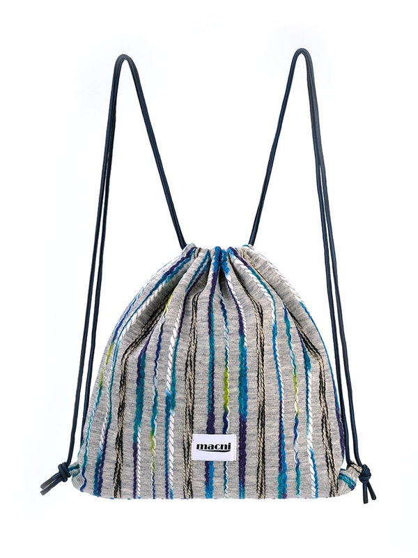 DRAWSTRING SW BACKPACK_STRIPE