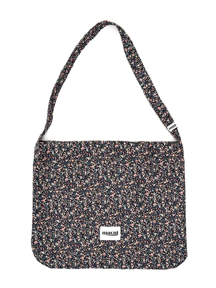 BLOSSOM ECO CROSS BAG_BLACK