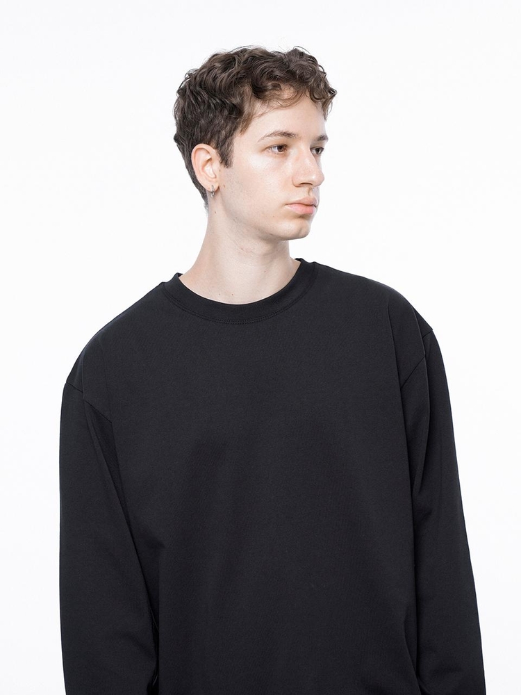 Clean long-sleeved - Black /M243TP01BK