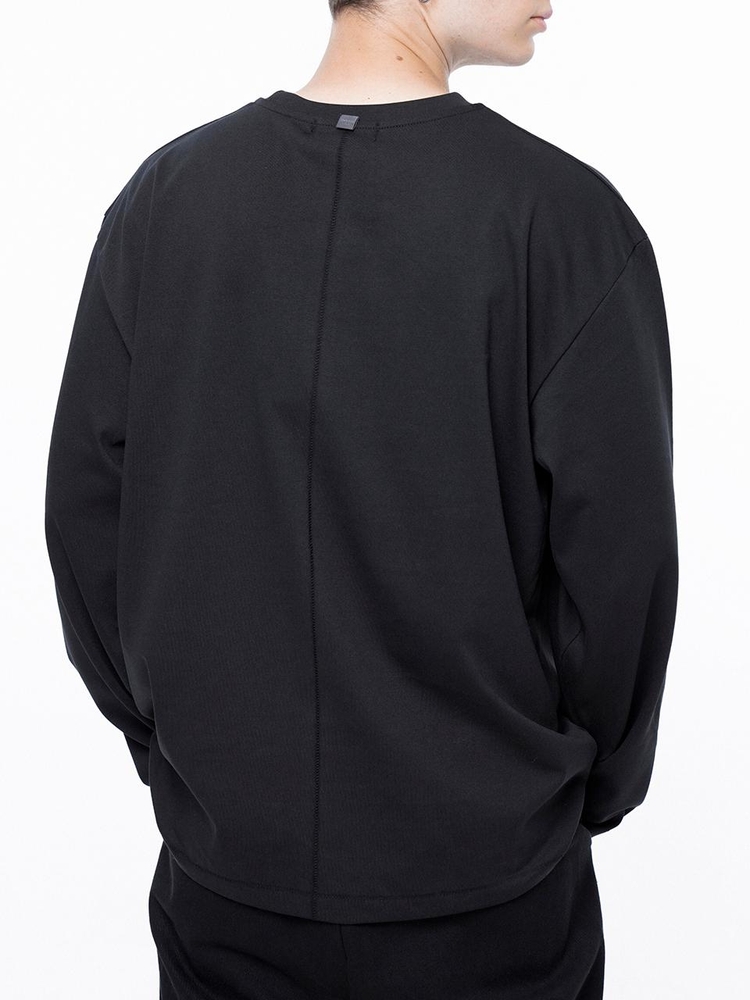 Clean long-sleeved - Black /M243TP01BK