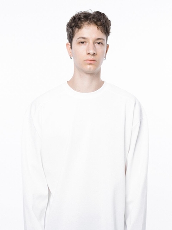 Clean long-sleeved - White /M243TP01WH