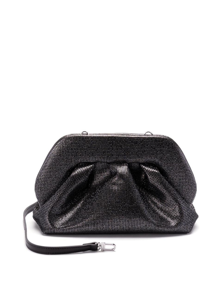 더모아레 FW24 Tia Strass Black Shoulder Bag TMFW24TSX1 Black