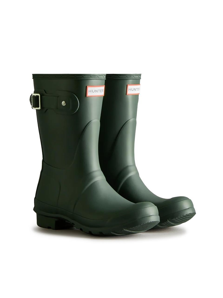 헌터 FW24 Original Short Wellington boot Hunter Green WFS1000RMAHGR Green