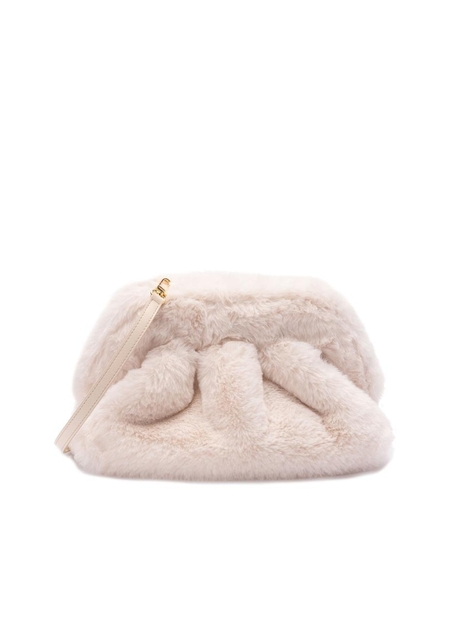 더모아레 FW24 Tia Fur Shell Shoulder Bag TMFW24TF81 Toni Neutri