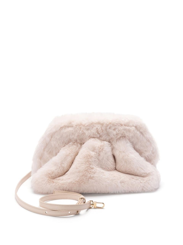 더모아레 FW24 Tia Fur Shell Shoulder Bag TMFW24TF81 Toni Neutri