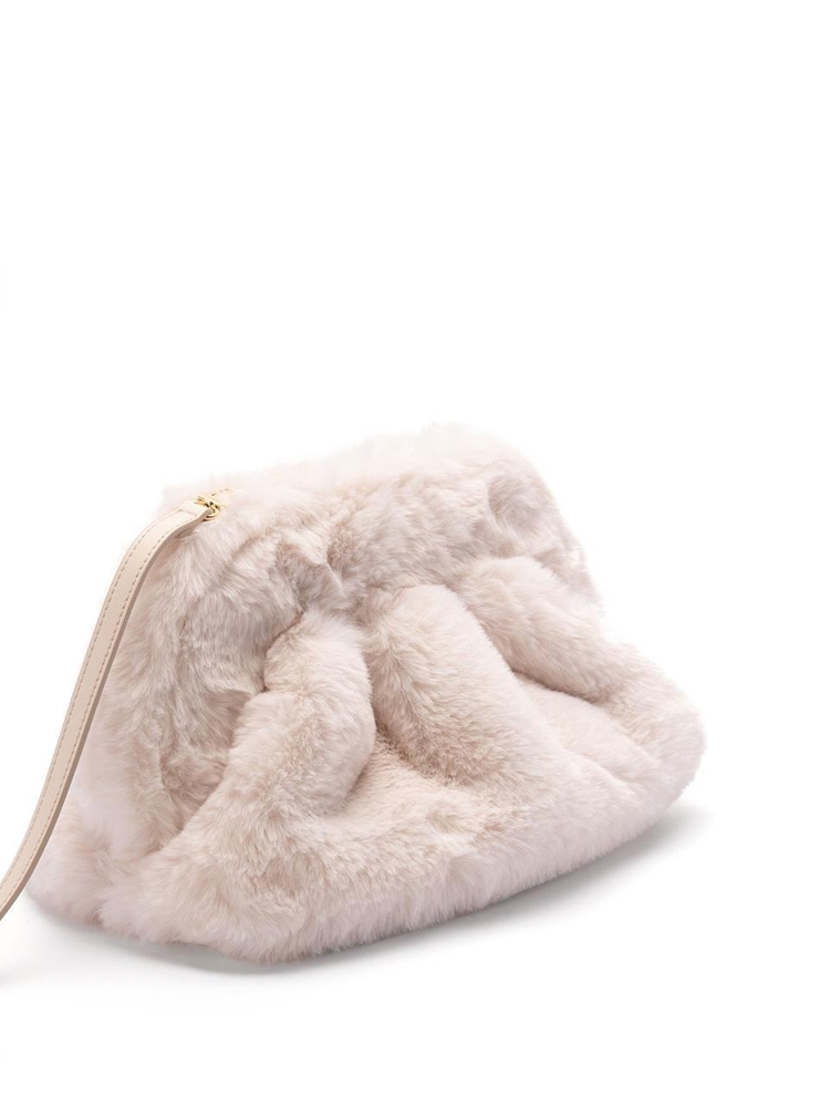 더모아레 FW24 Tia Fur Shell Shoulder Bag TMFW24TF81 Toni Neutri