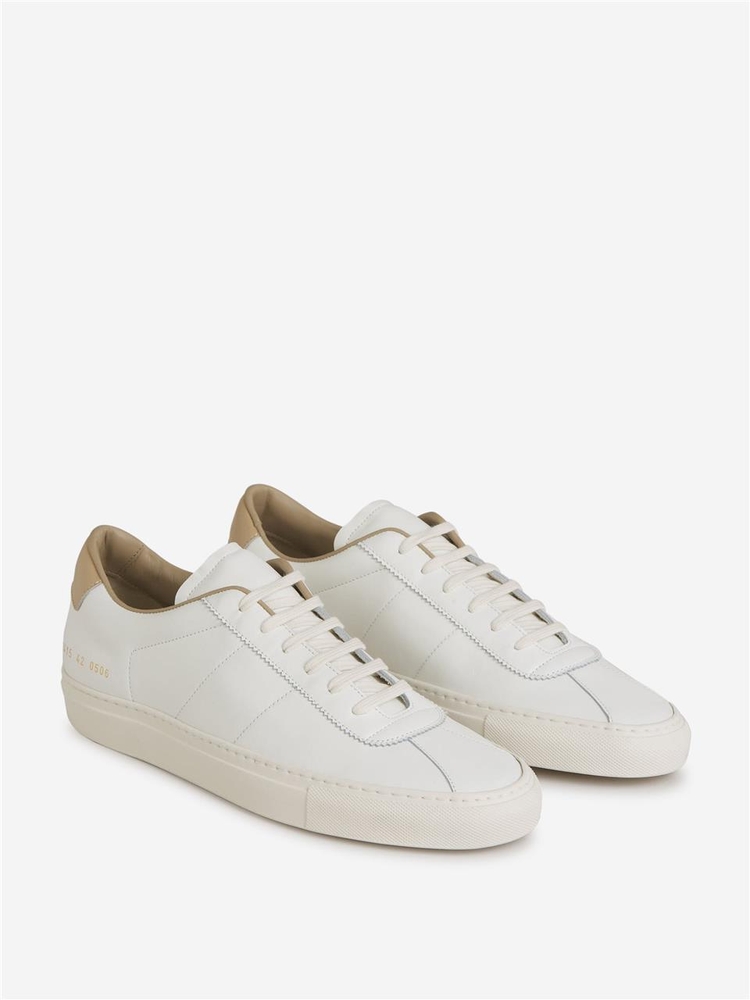 커먼프로젝트 SS24 Suede Leather Sneakers 2415 One Color