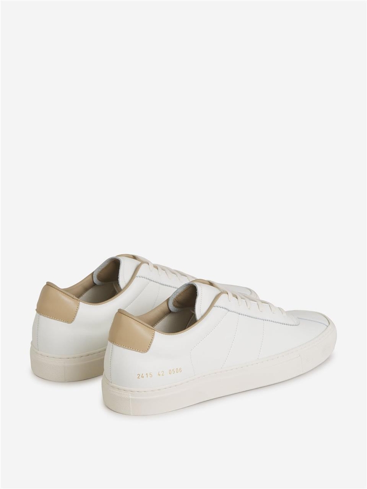 커먼프로젝트 SS24 Suede Leather Sneakers 2415 One Color