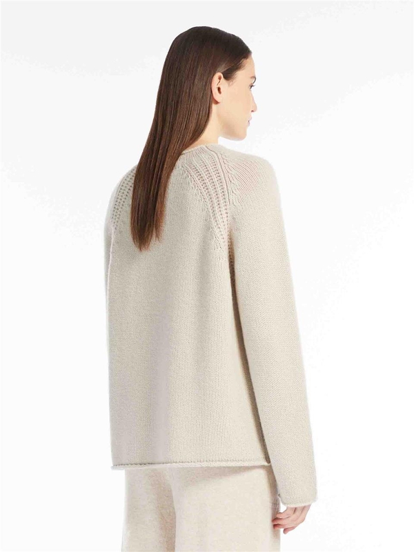 막스마라 FW24 Cashmere Knit Sweater 2421366052600 One Color