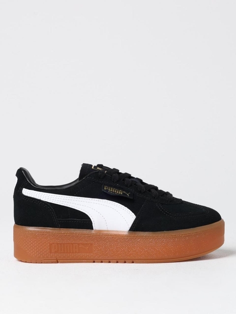 퓨마 FW24 Palermo Puma Suede Sneakers 399348 01 Black