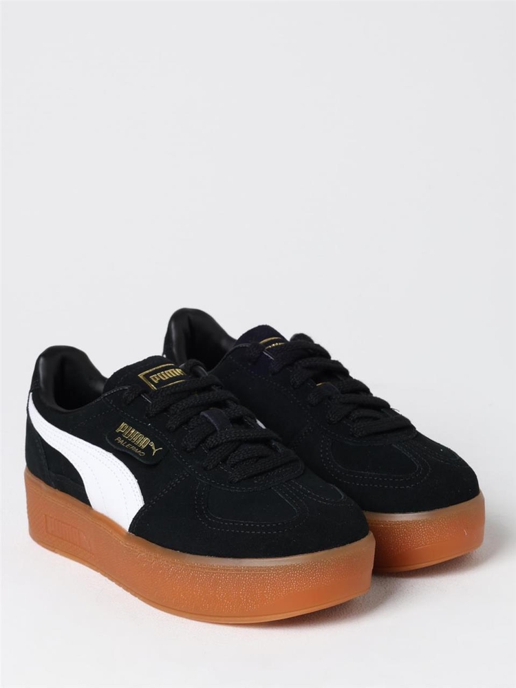 퓨마 FW24 Palermo Puma Suede Sneakers 399348 01 Black