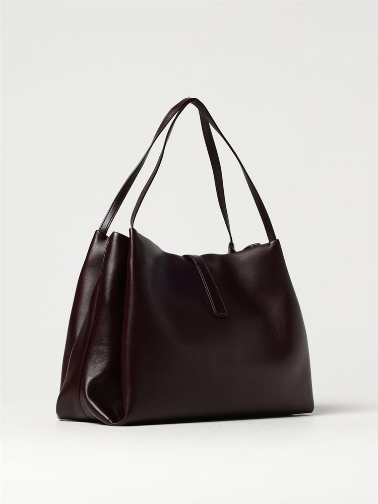 페라가모 FW24 Ferragamo Womens Shoulder Bag 219804 777338 004 Wine