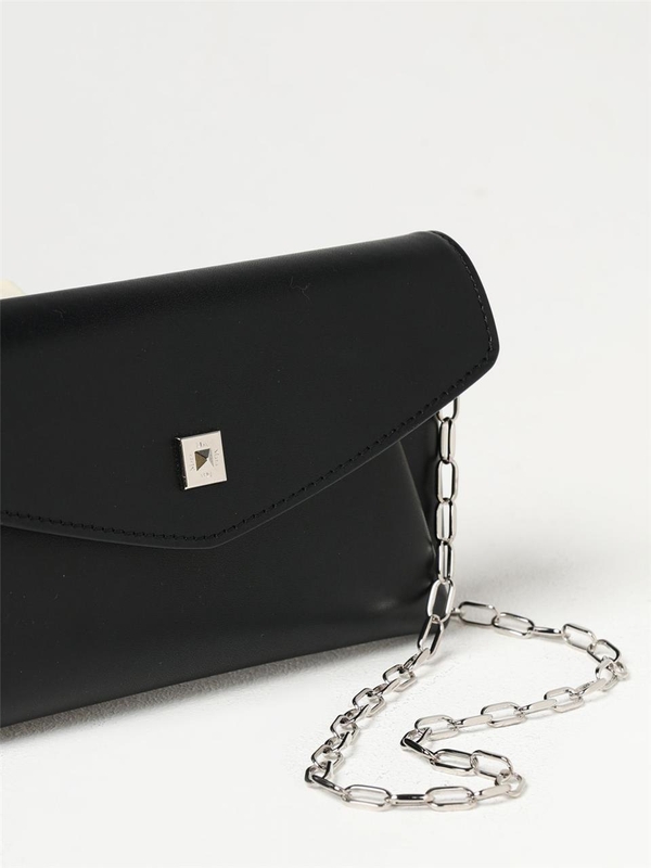 막스마라 FW24 Max Mara Womens Shoulder Bag 2424716011600 001 Black