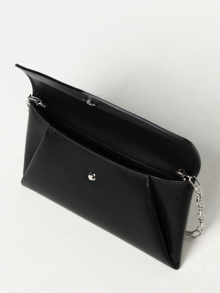 막스마라 FW24 Max Mara Womens Shoulder Bag 2424716011600 001 Black