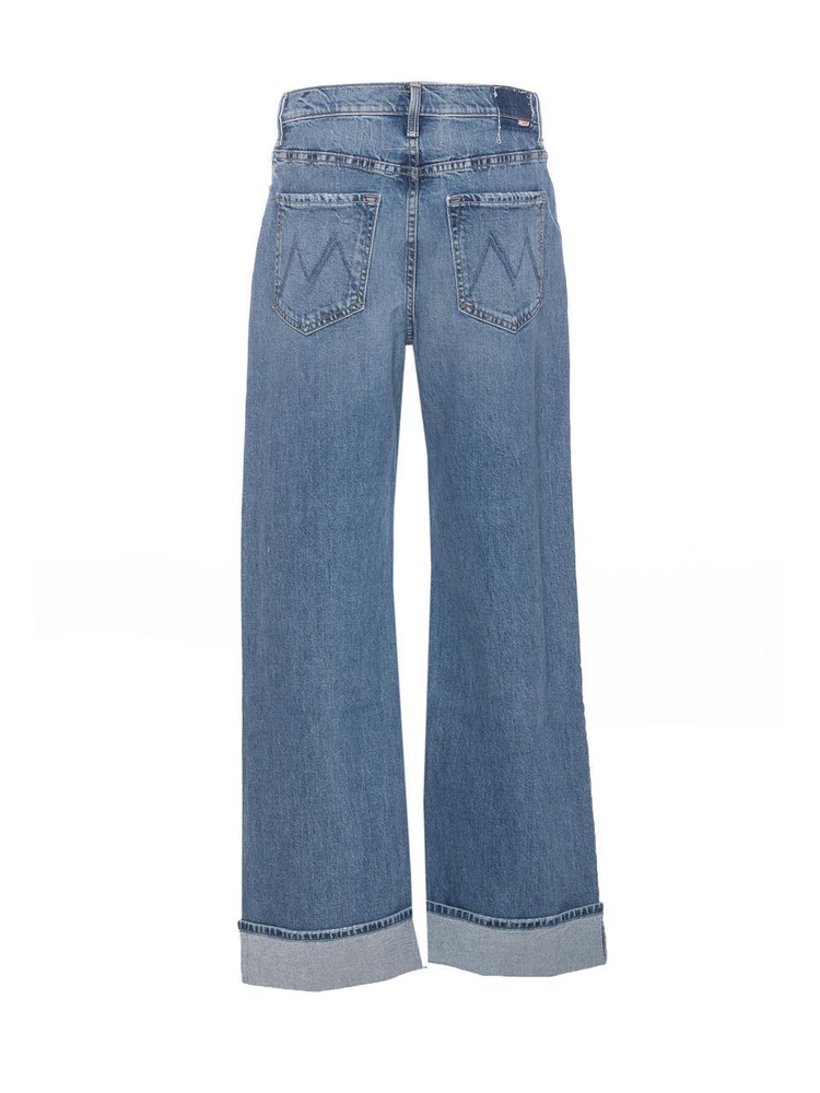 마더 FW24 Mother Jeans 10968-2259MED Blue