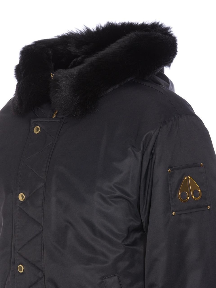 무스너클 FW24 Moose Knuckles Coats Black M34MB027GS305 Black