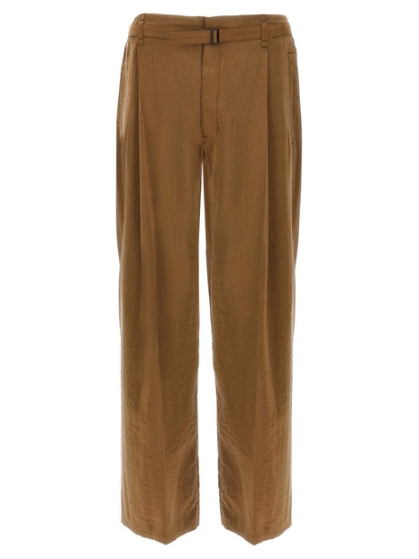 르메르 FW24 Silk pants PA1134LF1308BR425 Brown