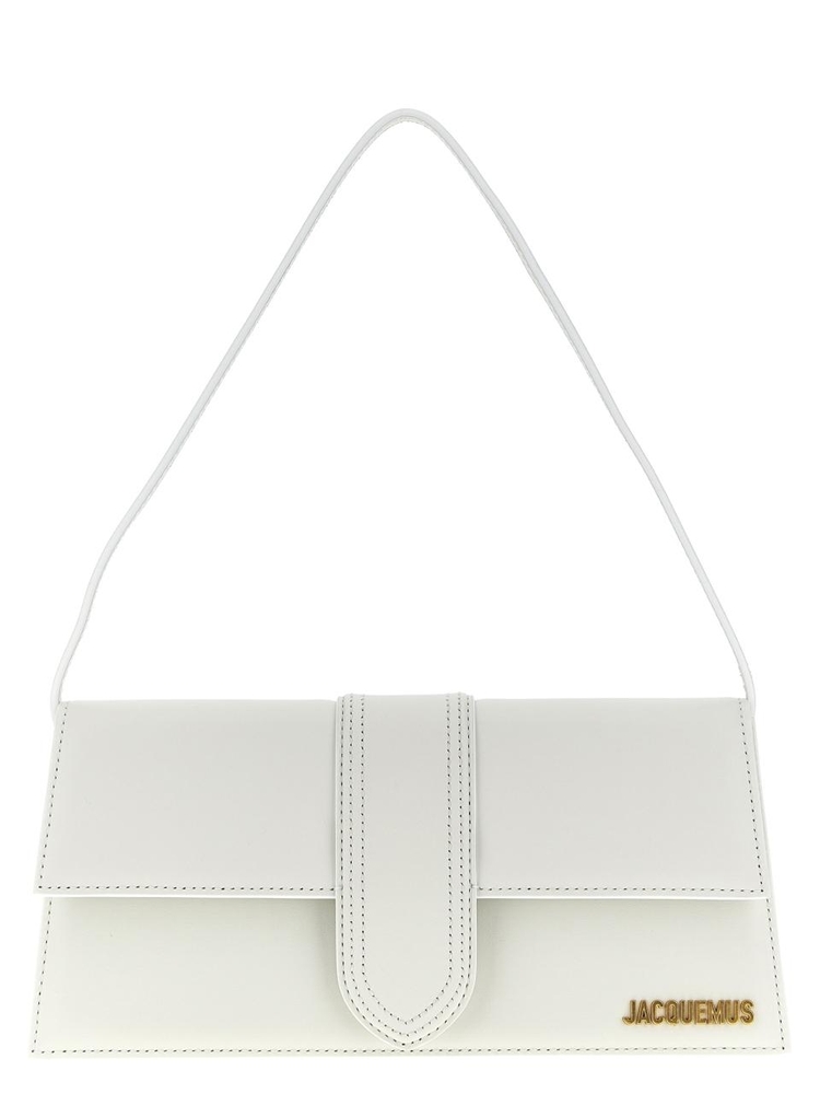 자크뮈스 FW24 Le Bambino Long shoulder bag 22E221BA0133060100 White