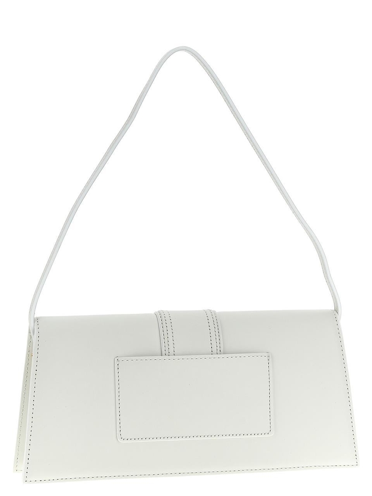 자크뮈스 FW24 Le Bambino Long shoulder bag 22E221BA0133060100 White