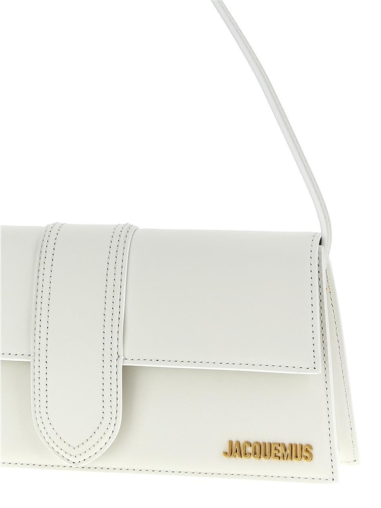 자크뮈스 FW24 Le Bambino Long shoulder bag 22E221BA0133060100 White