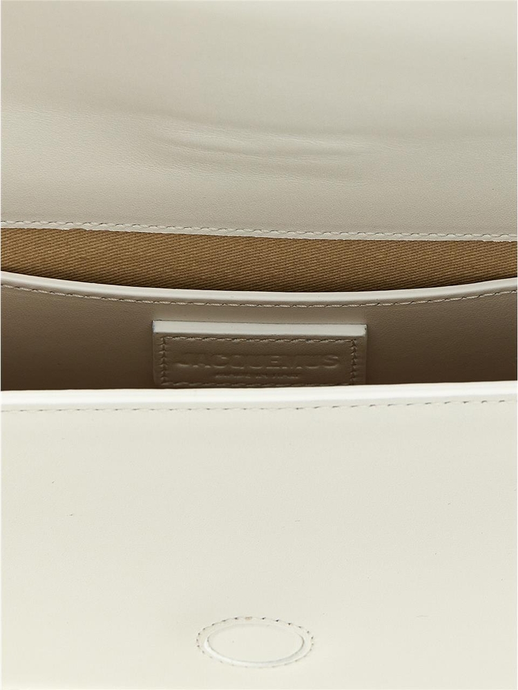 자크뮈스 FW24 Le Bambino Long shoulder bag 22E221BA0133060100 White