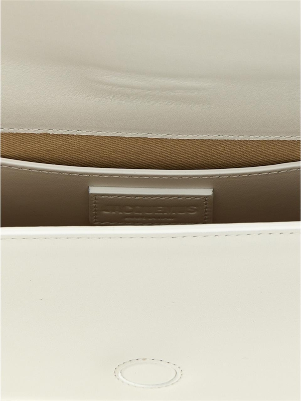 자크뮈스 FW24 Le Bambino Long shoulder bag 22E221BA0133060100 White