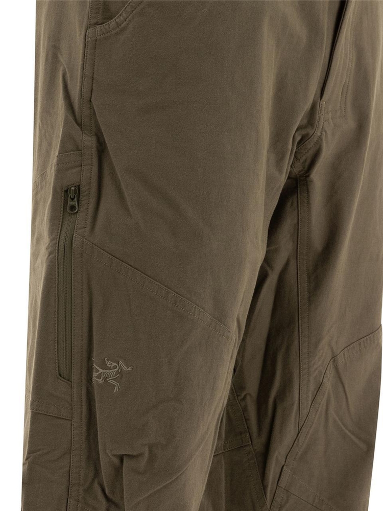 아크테릭스 FW24 Cronin trousers X000009316CRONIN CTTN PTTATSU Green