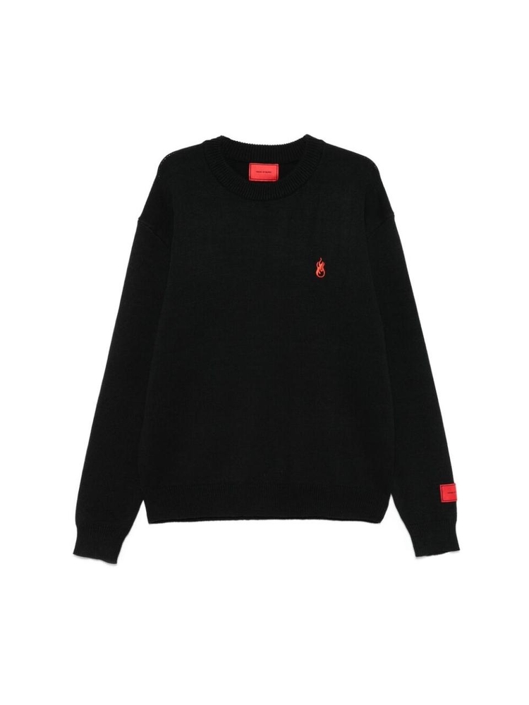 비전 오브 슈퍼 FW24 Sweatshirt Vision Of Super VS01199  BLACK BLACK