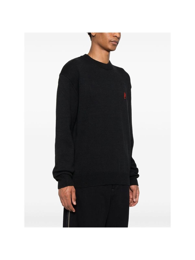 비전 오브 슈퍼 FW24 Sweatshirt Vision Of Super VS01199  BLACK BLACK