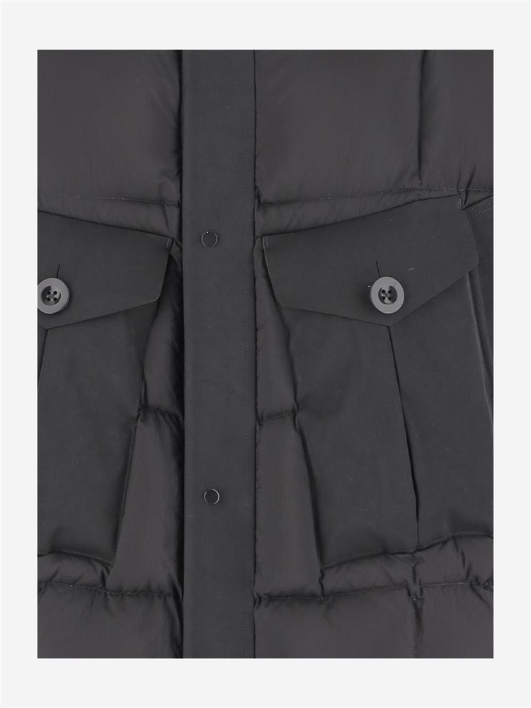 텐씨 FW24 TEN C Coats Black 21CTCUB031206048999 Black