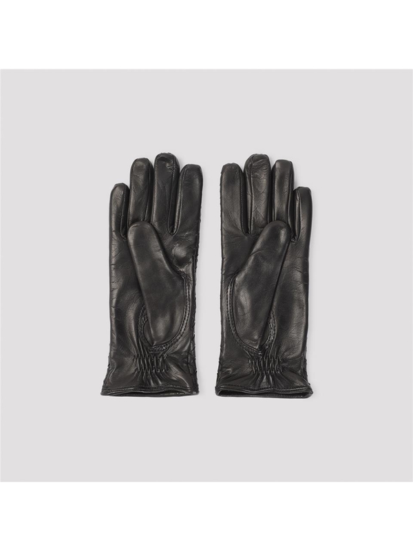 보테가베네타 FW24 Bottega Veneta Woven Gloves 804439.V0171 Black