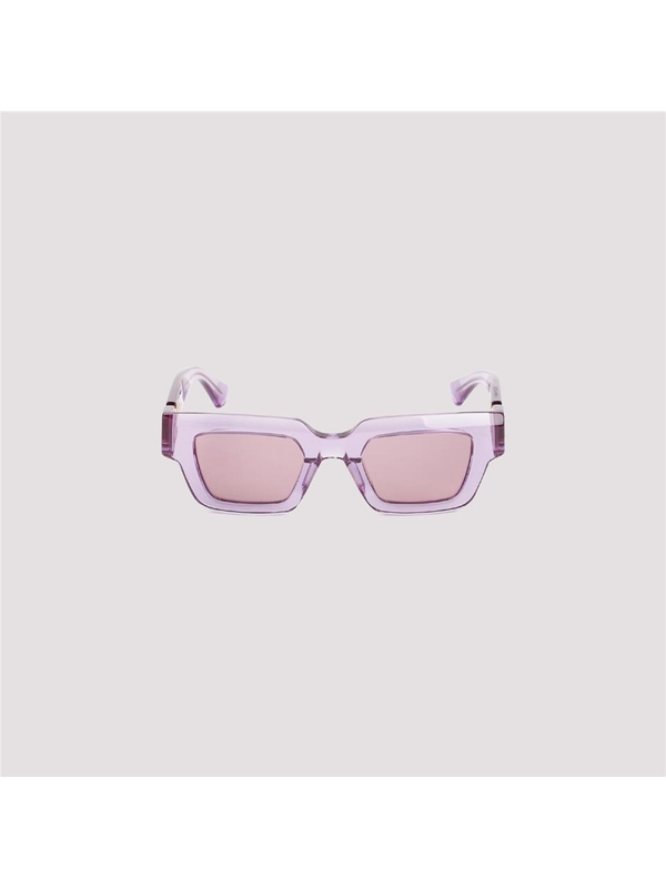 보테가베네타 FW23 Bottega Veneta Acetate Sunglasses 744549.V2Q30 Pink & Purple