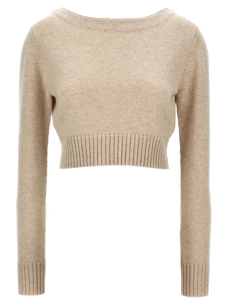 막스마라 FW24 Angri sweater ANGRI002 Beige