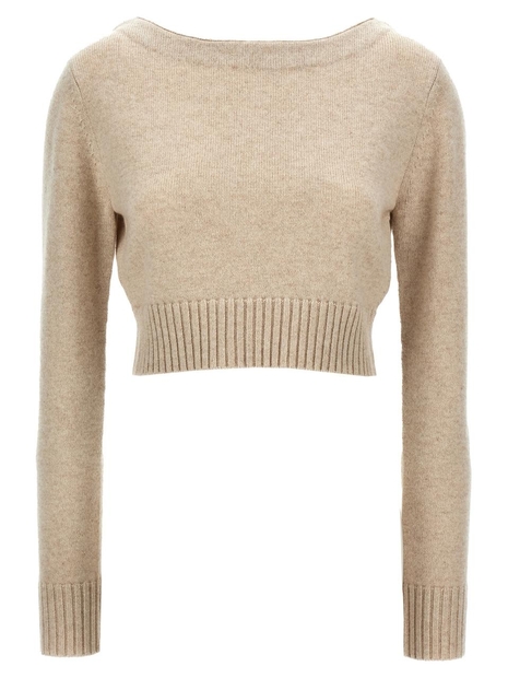 막스마라 FW24 Angri sweater ANGRI002 Beige