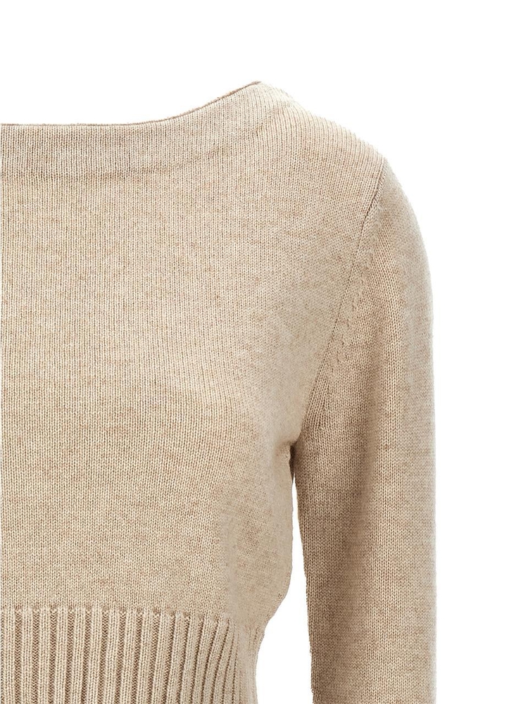 막스마라 FW24 Angri sweater ANGRI002 Beige