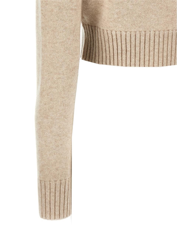 막스마라 FW24 Angri sweater ANGRI002 Beige